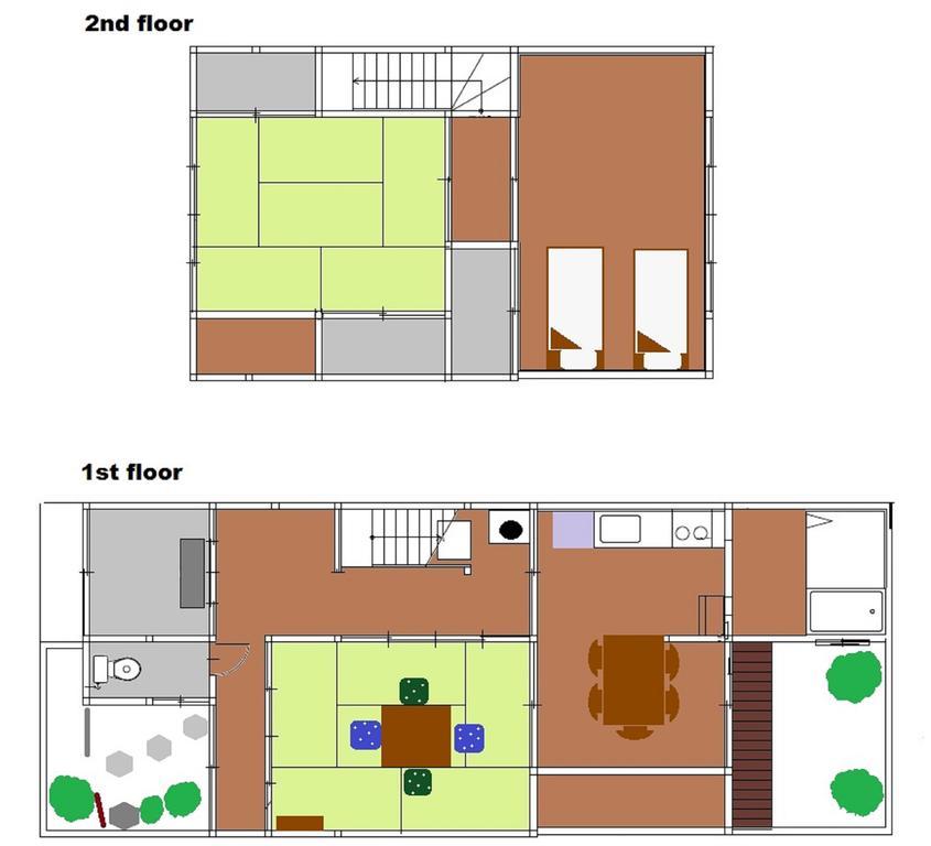 Murasakino Guesthouse Kyoto Exterior photo