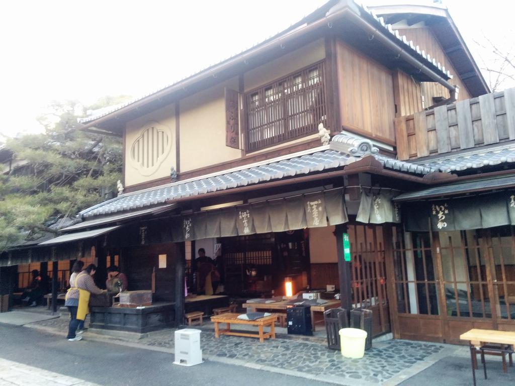 Murasakino Guesthouse Kyoto Exterior photo