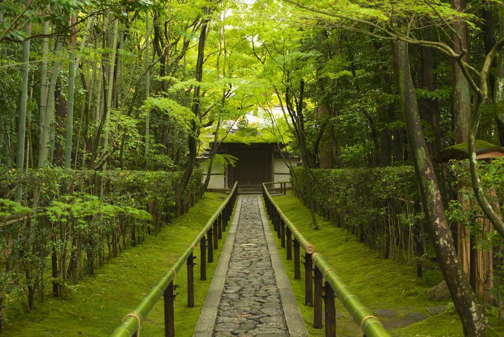 Murasakino Guesthouse Kyoto Exterior photo